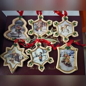 Danbury Mint Hummel Christmas Ornaments Set of 11